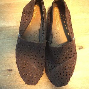 Toms Espadrilles Size 7.5